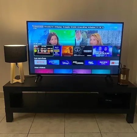 Le Meneau-le Calme En Plein Centre Ville-parking Privee -wifi-tv Connectee Béziers